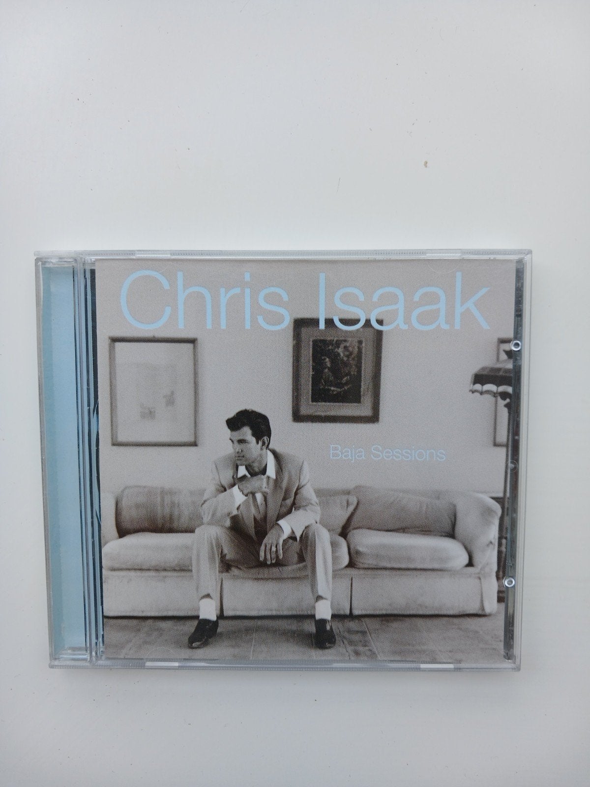 Chris isaak baja sessions cd, Ophalen of Verzenden, Gebruikt