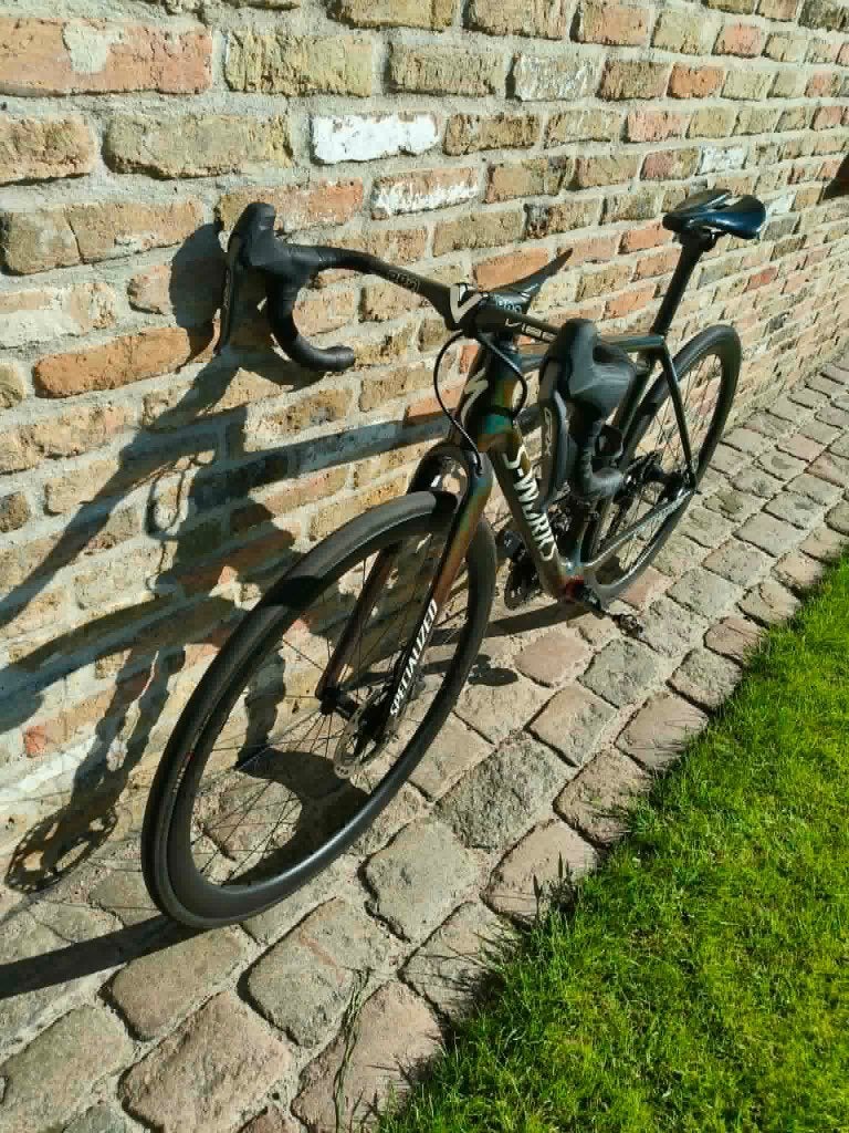 S-works Crux, Enlèvement, Comme neuf, Carbone, Frein à disque