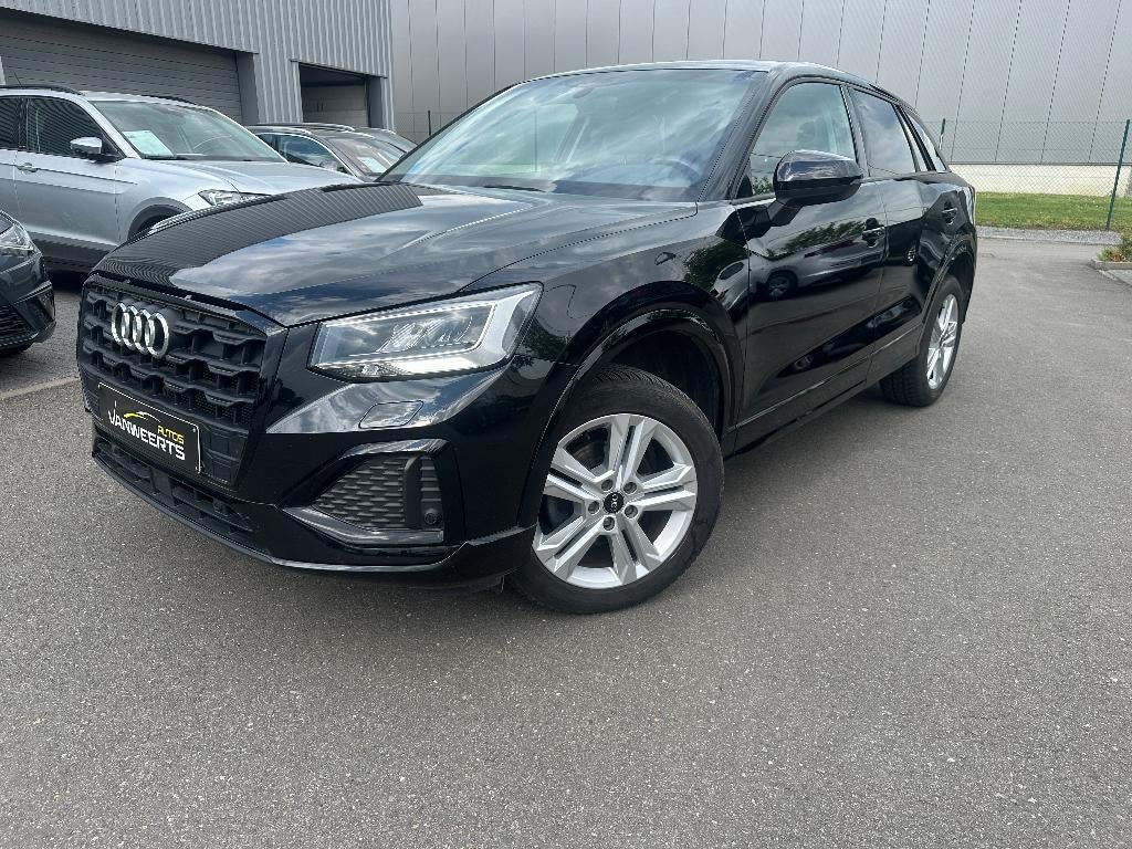 Audi Q2, 1.5 benzine 150 pk, CARPLAY/ CAMERA/ LEDER/ VIRTUAL, Autos, Audi, Achat, Entreprise, Boîte manuelle, 5 places
