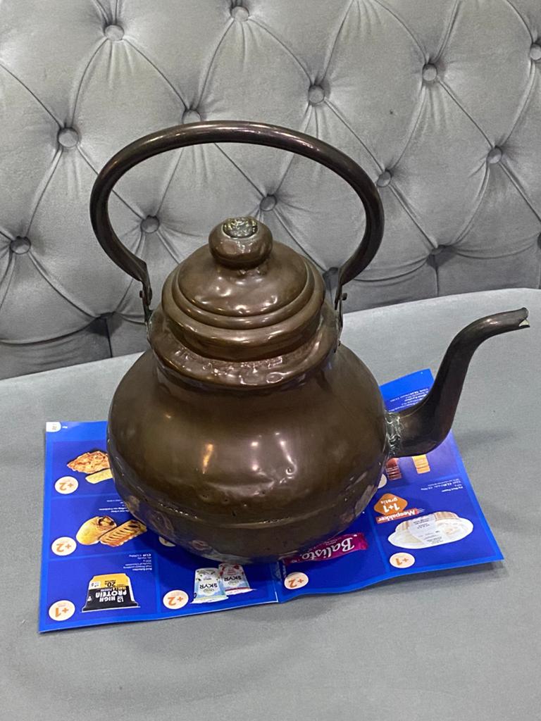 Objets en cuivre, Enlèvement, Cuivre