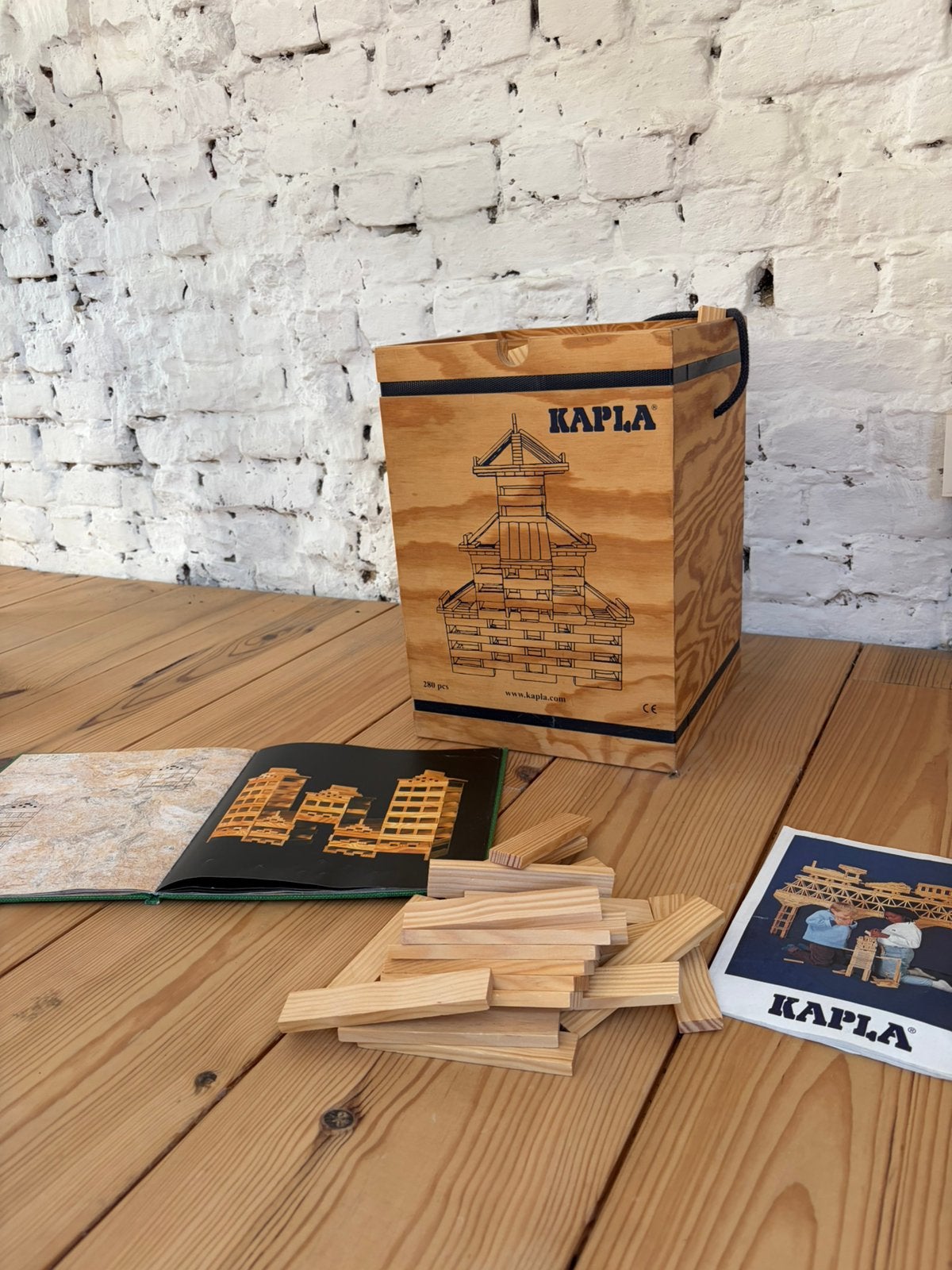 Kapla blokkendoos, Enfants & Bébés, Jouets | Jouets en bois, Enlèvement, Comme neuf