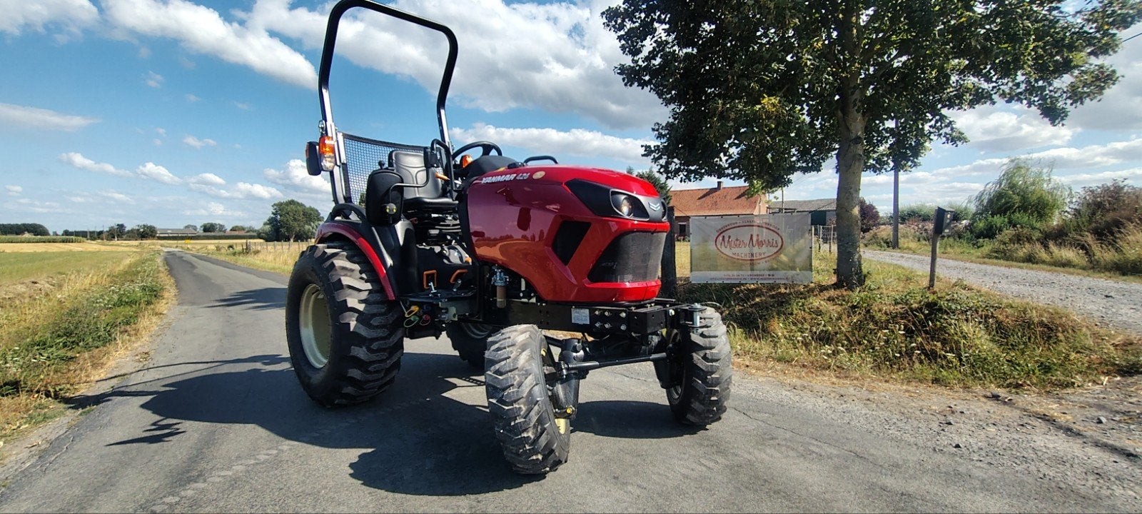 Yanmar SA426 26pk hydrostaat - nieuw, Zakelijke goederen, Landbouw | Tractoren, Tot 2500, Nieuw, Tot 80 Pk, Ophalen