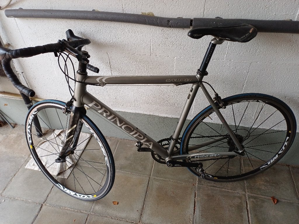 Koersfiets, Vélos & Vélomoteurs, Autres marques, Frein sur jante, Aluminium, 57 à 61 cm