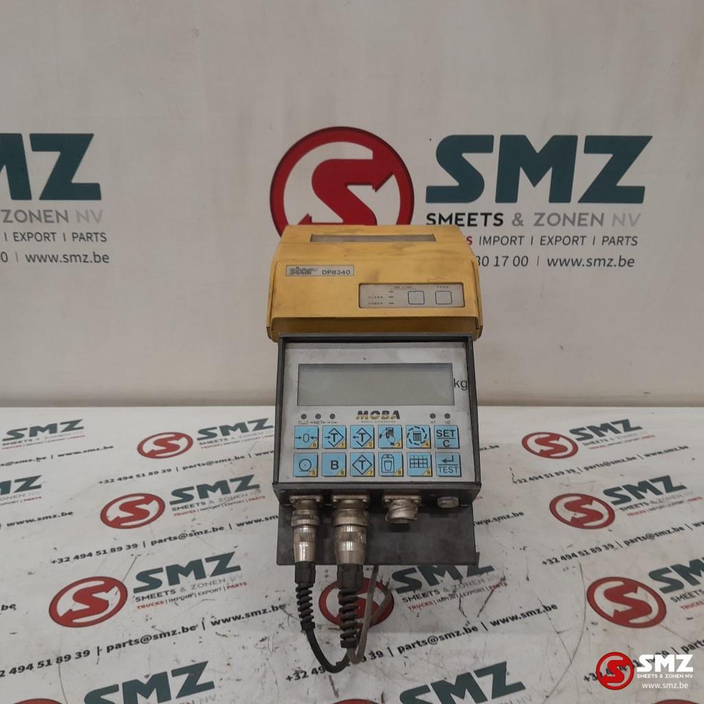 Occ Ordinateur de pesage Moba 04-50-02020 + imprim, Utilisé, Autres marques, Électronique et Câbles