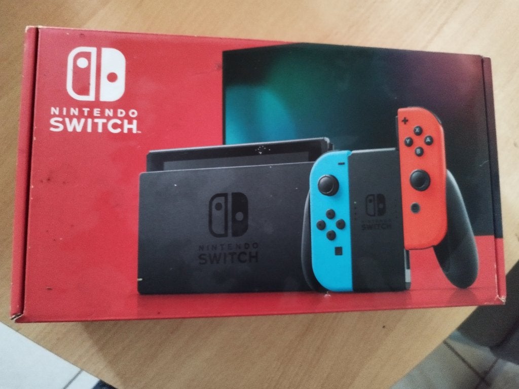 Nintendo Switch 1, Games en Spelcomputers, Met 2 controllers, Refurbished, Ophalen of Verzenden, Switch Original