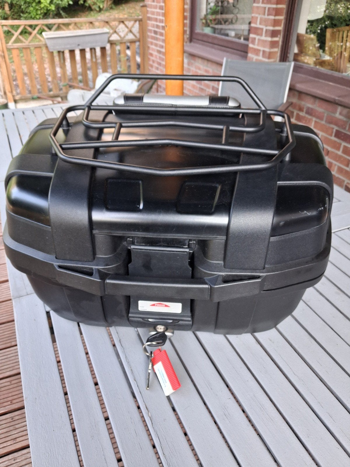 top  case givi TRK52BB LITE, Motoren, Ophalen