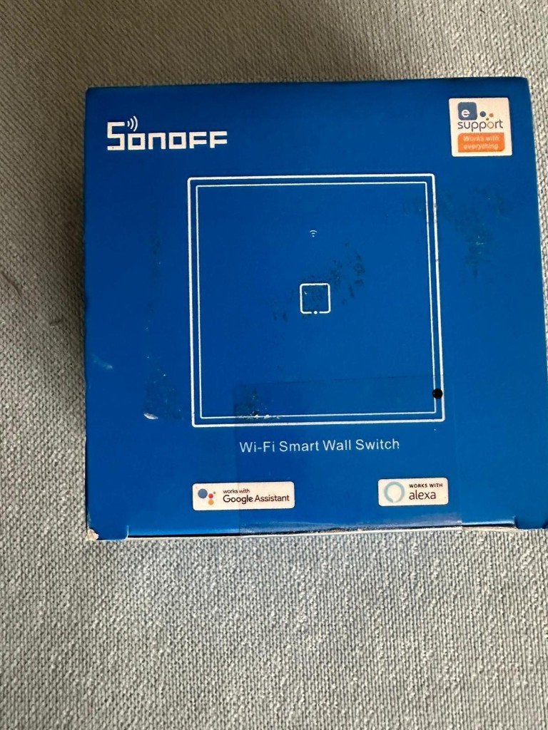 Interrupteur connecté Wifi T2EU1C-TX, Enlèvement ou Envoi, Neuf