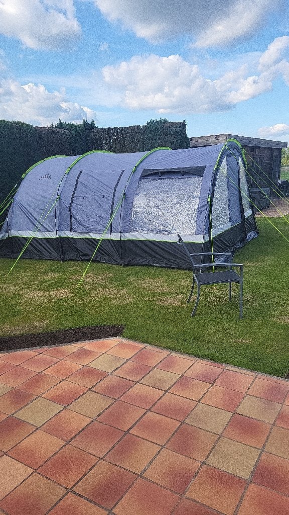 tent, Caravans en Kamperen, Tenten, Ophalen, Zo goed als nieuw, Tot en met 6