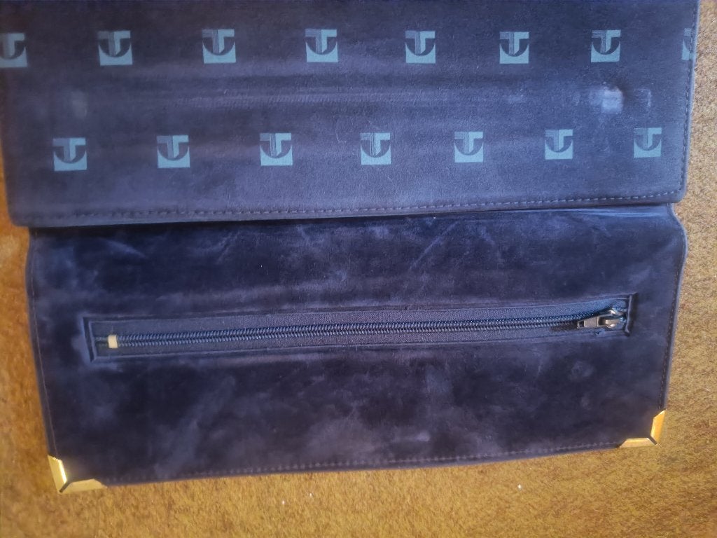 Aktentasje nieuw, Handtassen en Accessoires, Ophalen, Nieuw, Blauw