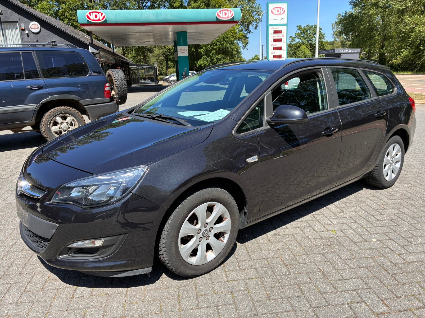 Opel astra sports tourer 1.4 benzine 86000km, Auto's, Opel, Testrit aan huis, Cruise Control, 4 cilinders, 5 deurs
