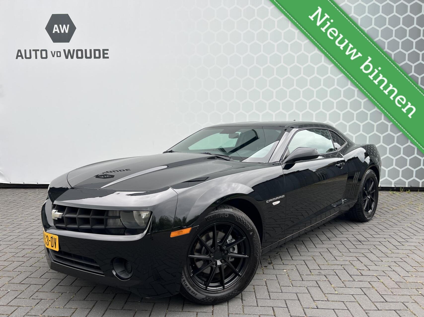 Chevrolet Camaro 3.6 Handgeschakeld Uniek! Goed onderhouden, Autos, Chevrolet, Euro 5, Achat, Camaro, Entreprise