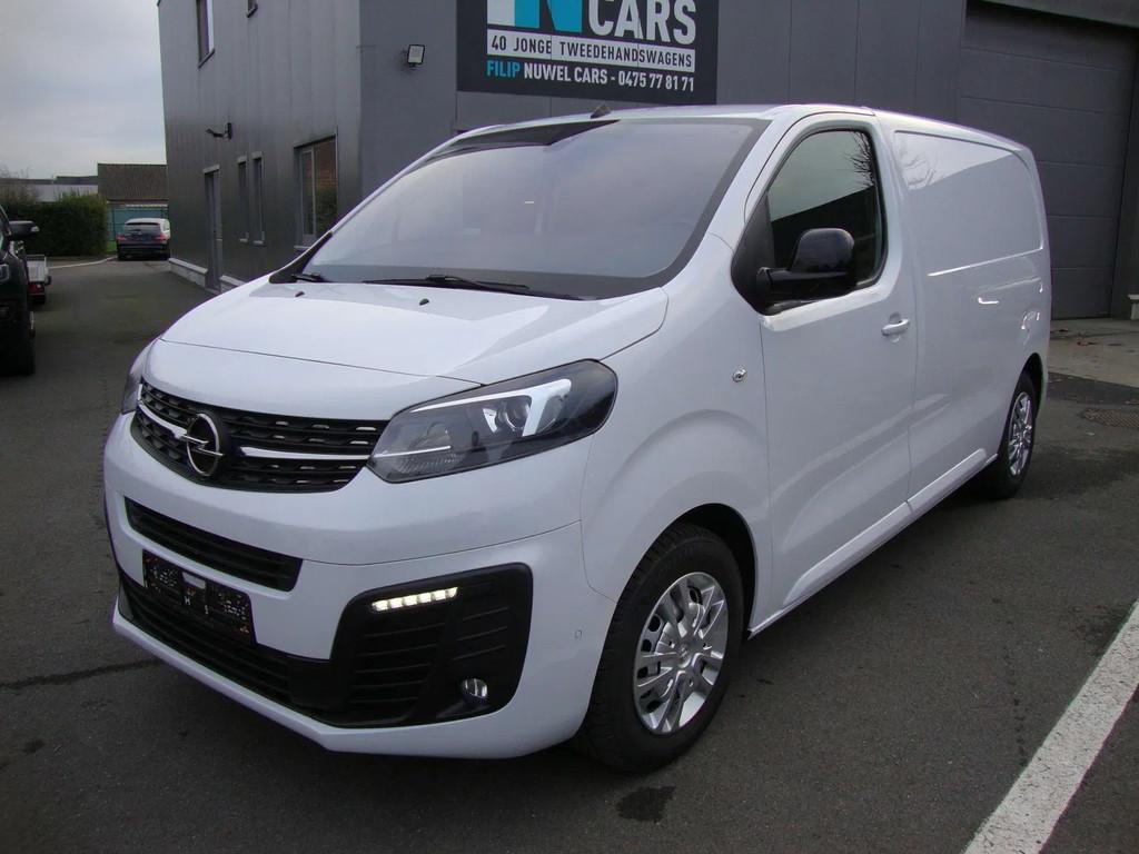 Opel Vivaro 120pk, L2, 3 pl, navi, camera, 17.273+btw, 2022, Auto's, 4 deurs, Stof, Euro 6, 4 cilinders
