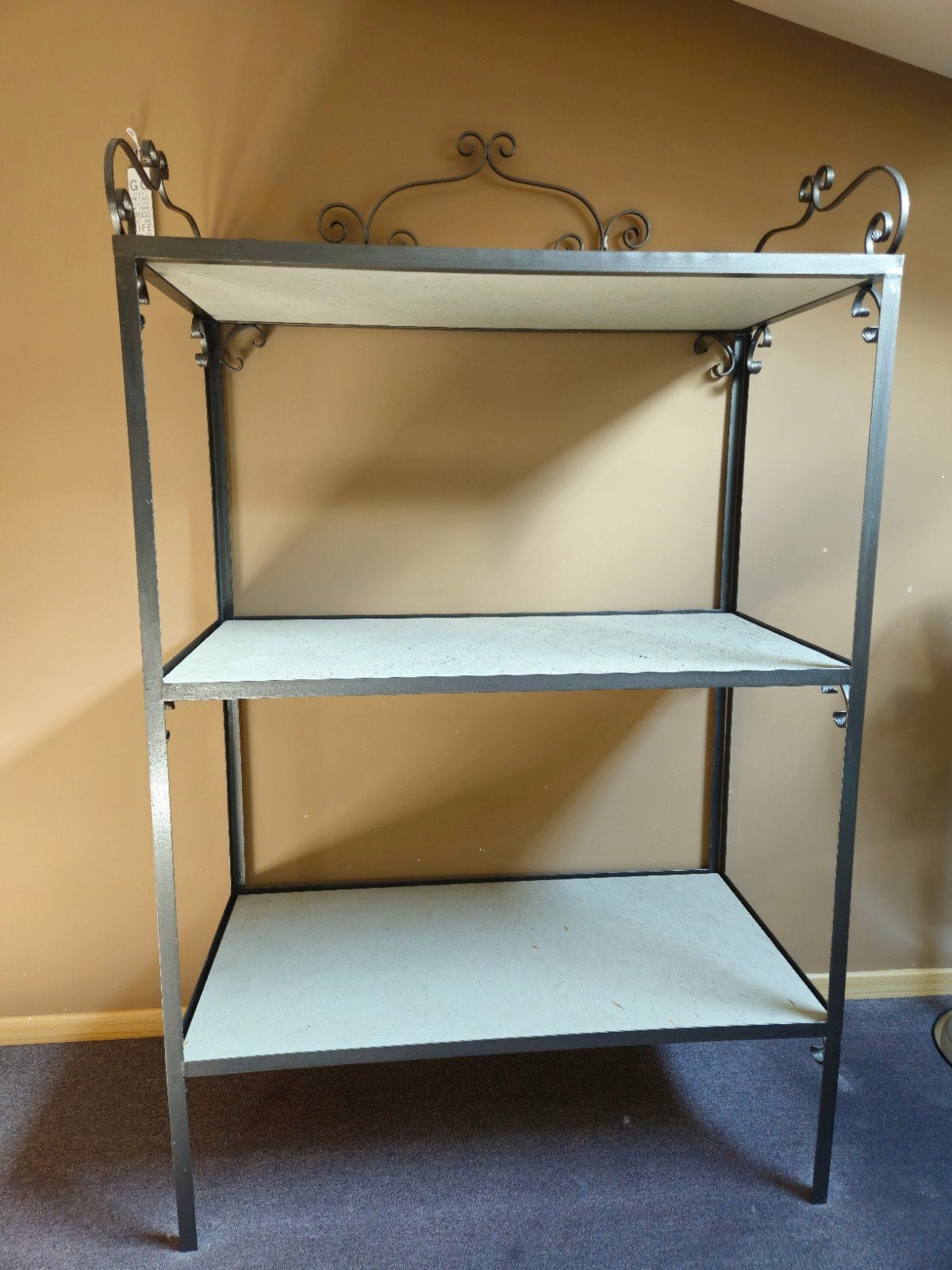 Set ijzeren rekken / tafels (ook los te koop), Enlèvement, Utilisé