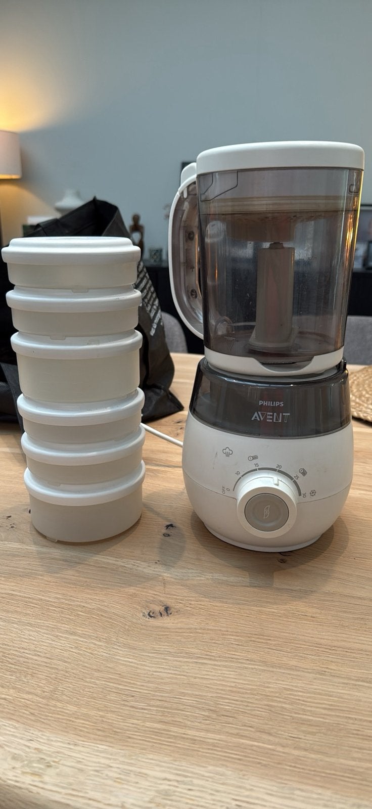 Babycook Philips Avent 4-in-1, Automatisch, Gebruikt, Babyvoedingmaker, Philips Avent