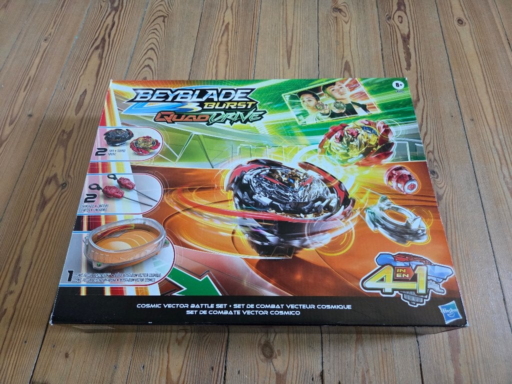 beyblade burst quad drive arena, Collections, Jouets, Enlèvement ou Envoi, Utilisé