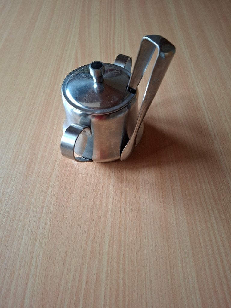 suikerpot plus tang, Ophalen, Overige materialen, Gebruikt, Overige typen