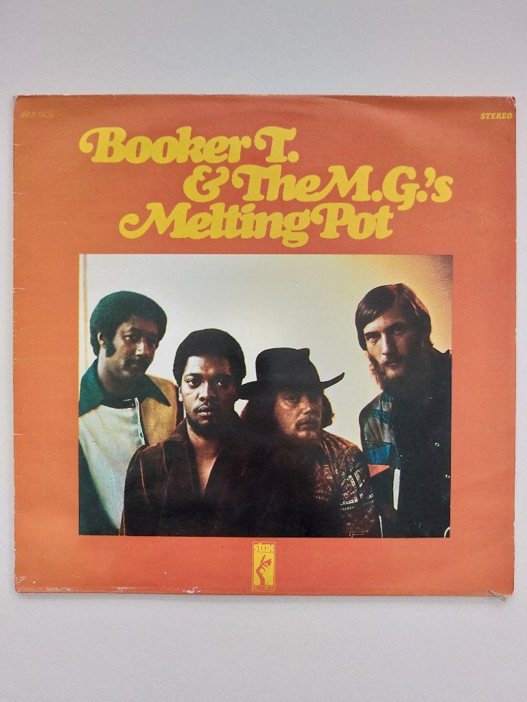 Booker T & The M.G.'S - Melting Pot, Cd's en Dvd's, Vinyl | R&B en Soul, LP, Gebruikt, Funk, Ophalen of Verzenden