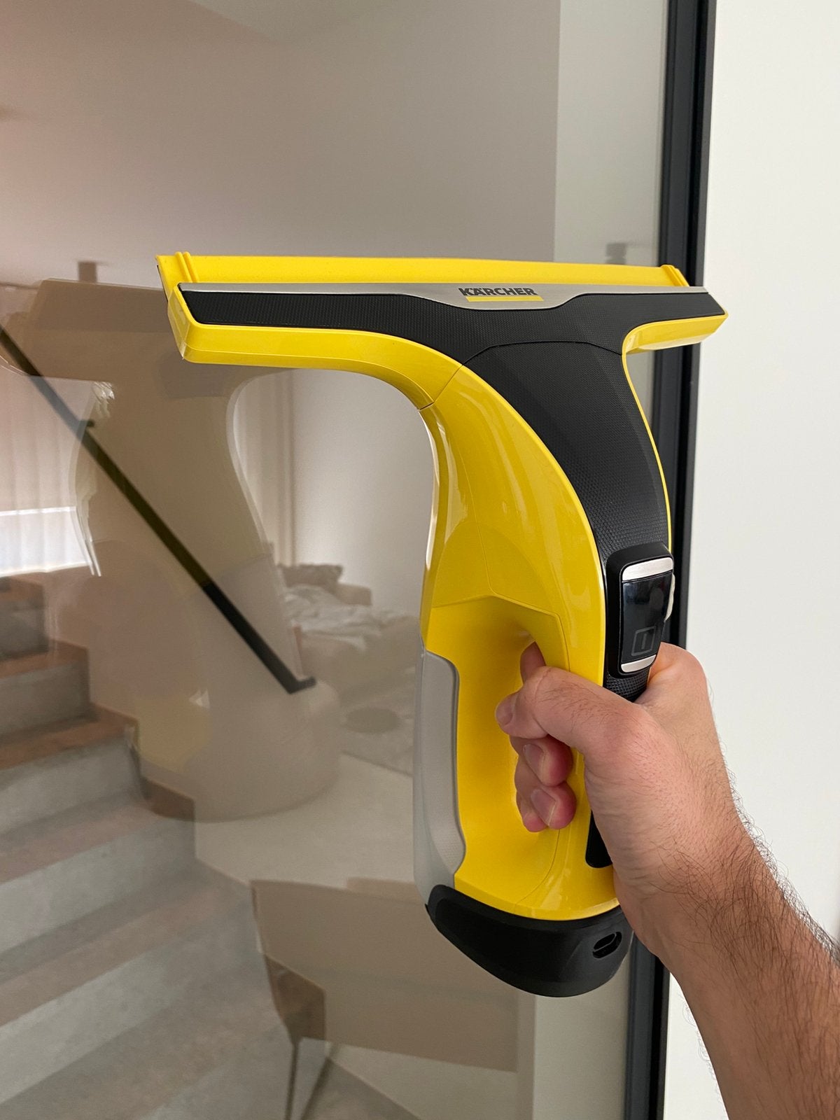 Kärcher WV 6 Plus raamreiniger / Window Vac, Ophalen, Raamwisser of Trekker