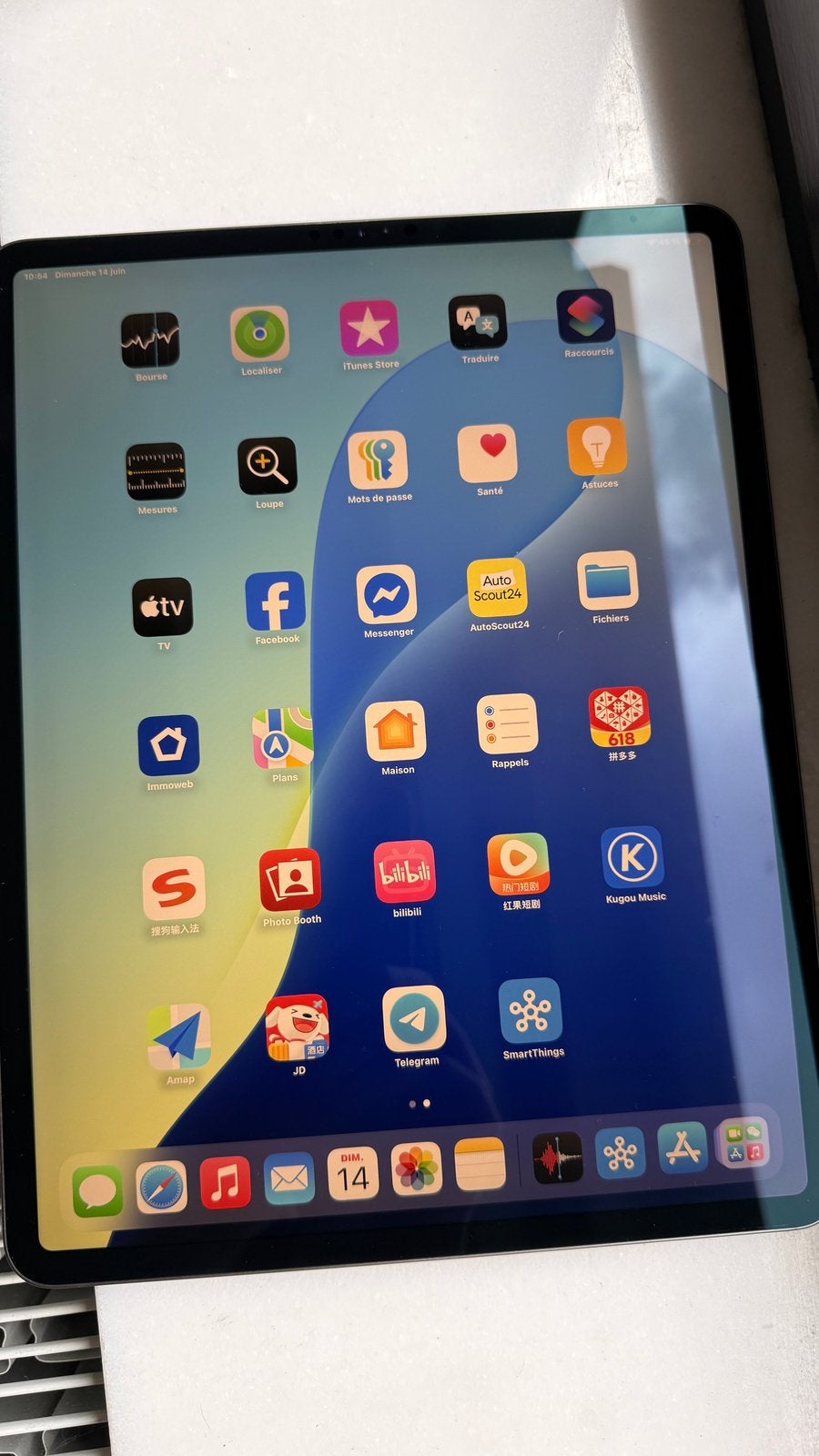 Ipad pro 12.9 256gb, Computers en Software, Apple iPads, Ophalen of Verzenden, Zo goed als nieuw