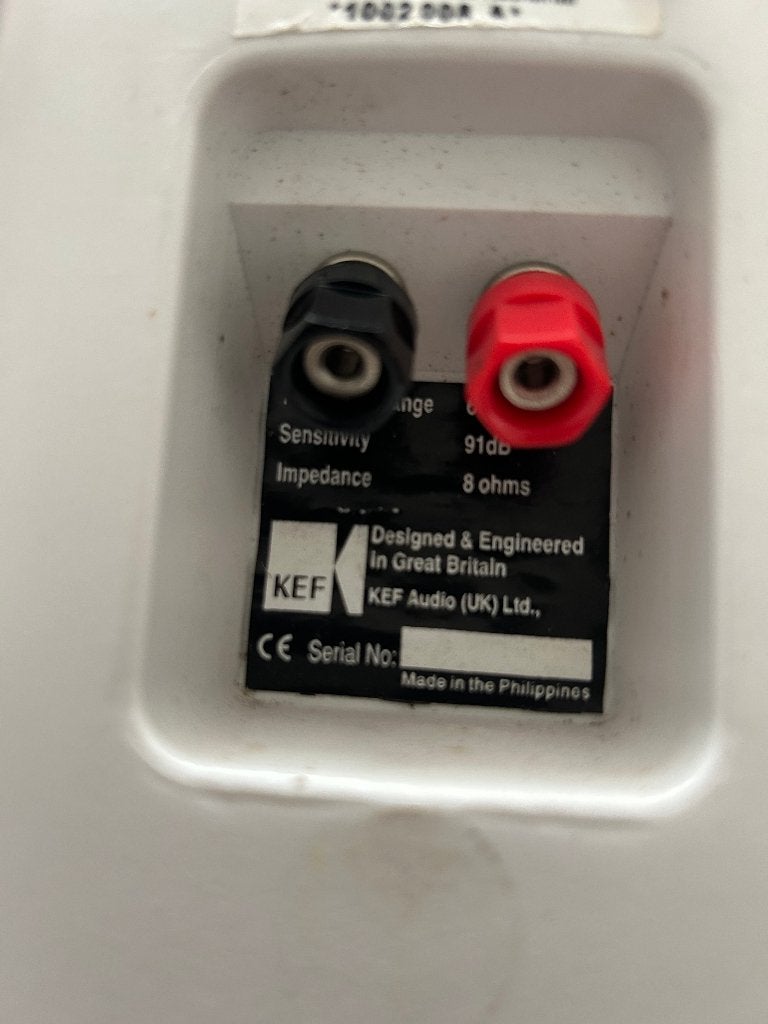 Kef luidsprekers buiten, Ophalen, Gebruikt, Speakerset, KEF