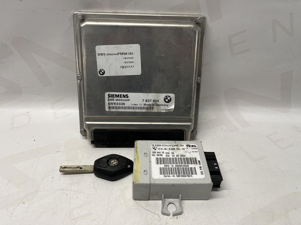Computer motormanagement set BMW E46 M3 7837805, -, Utilisé, -, Enlèvement ou Envoi