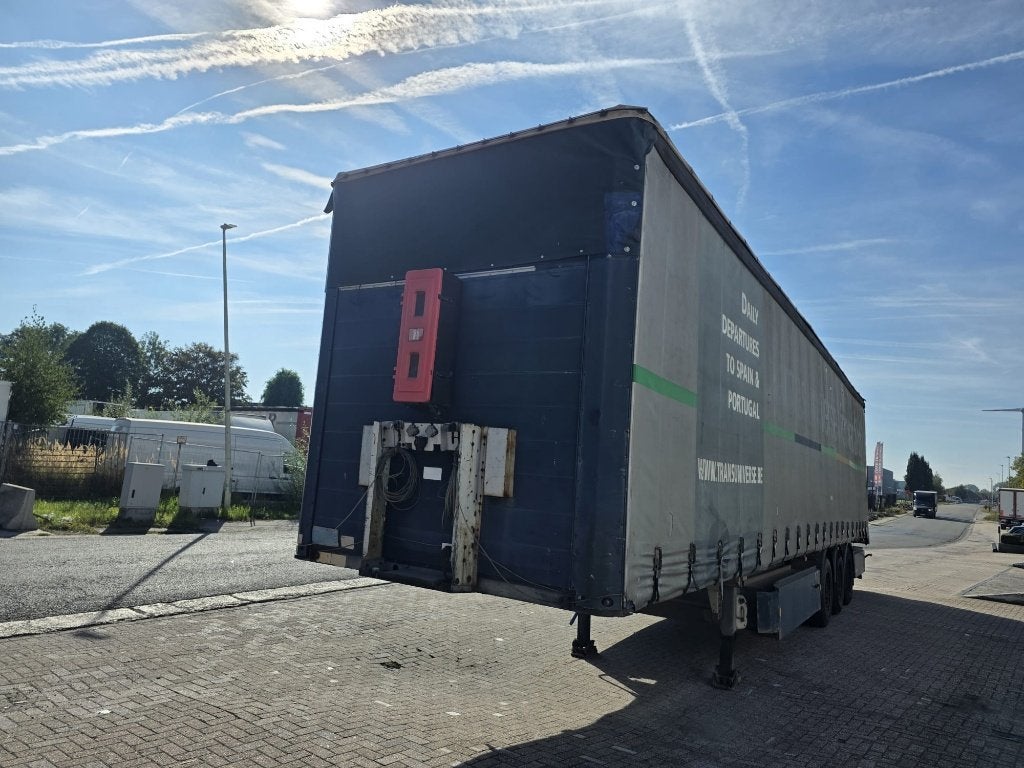 Schmitz oplegger (Stock ID 13090) — 2