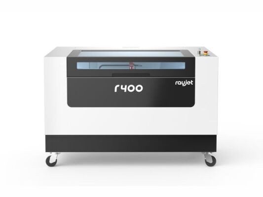 Trotec Rayjet R400 Laser 100W + Afzuiging – Topstaat, Ophalen, Zo goed als nieuw