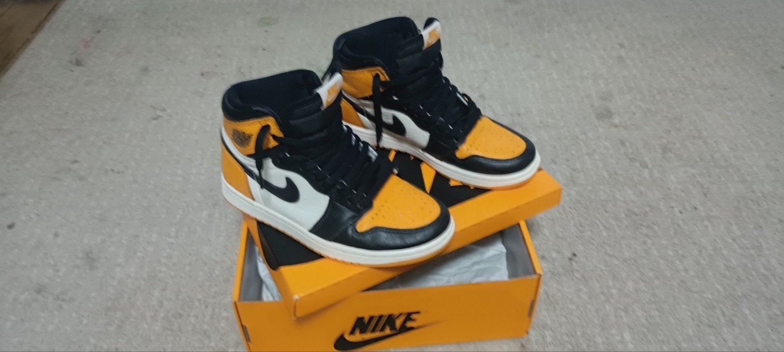 JORDAN 1 RETRO HIGH OG, Kleding | Heren, Overige kleuren, Nieuw, Ophalen of Verzenden, Sneakers