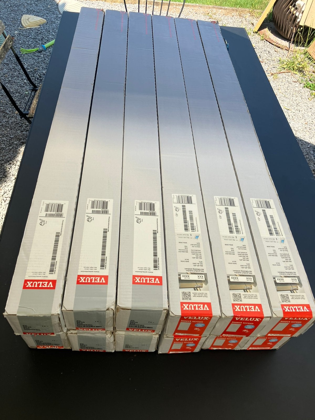 Velux vliegenramen, Enlèvement, Neuf, Porte moustiquaire