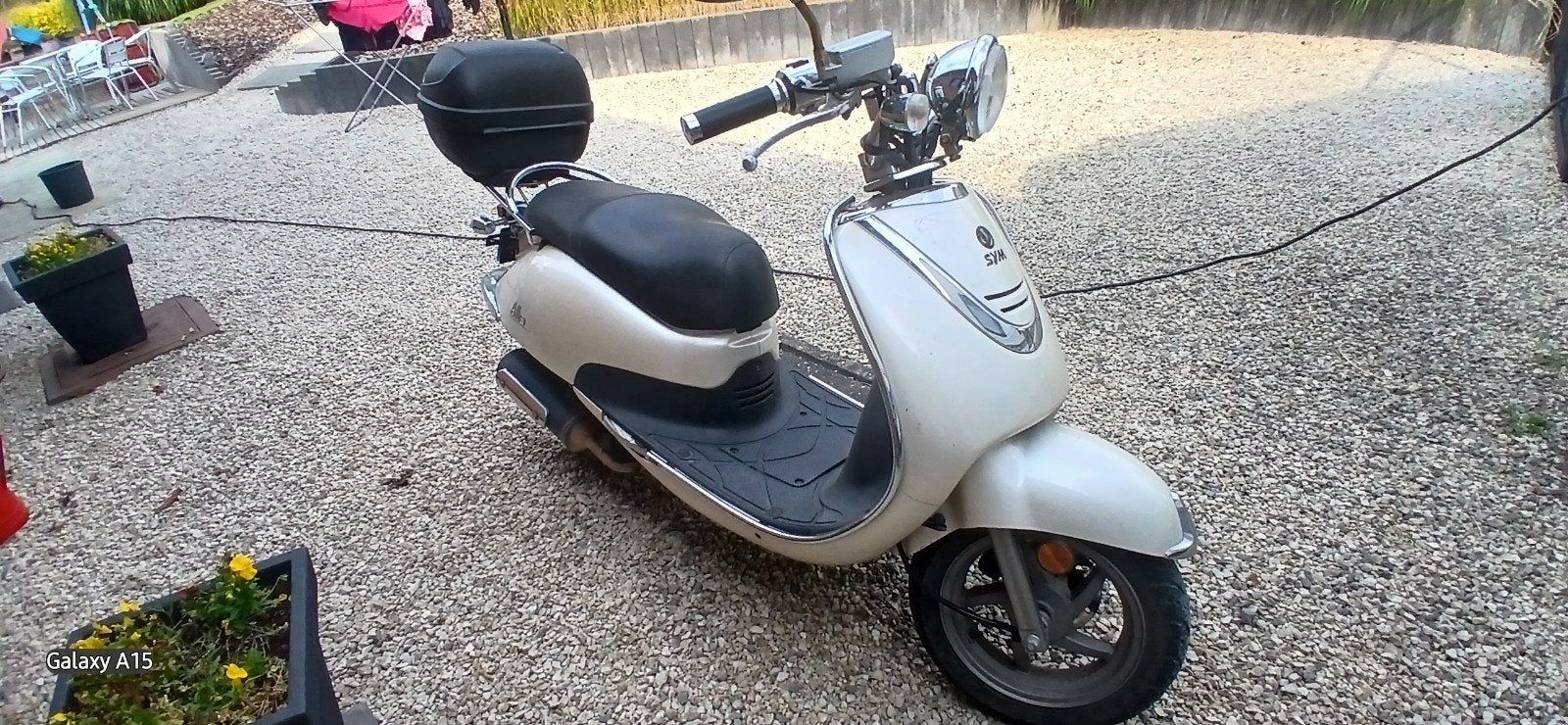 scooter te koop Sym 49 cc, Ophalen, Klasse B (45 km/u), Benzine, Allo