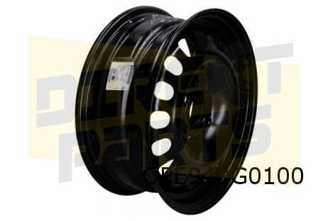 Opel Corsa E (1/15-11/19) velg Staal (5.5J x 14'') Origineel, Auto-onderdelen, 14 inch, -, Verzenden, -