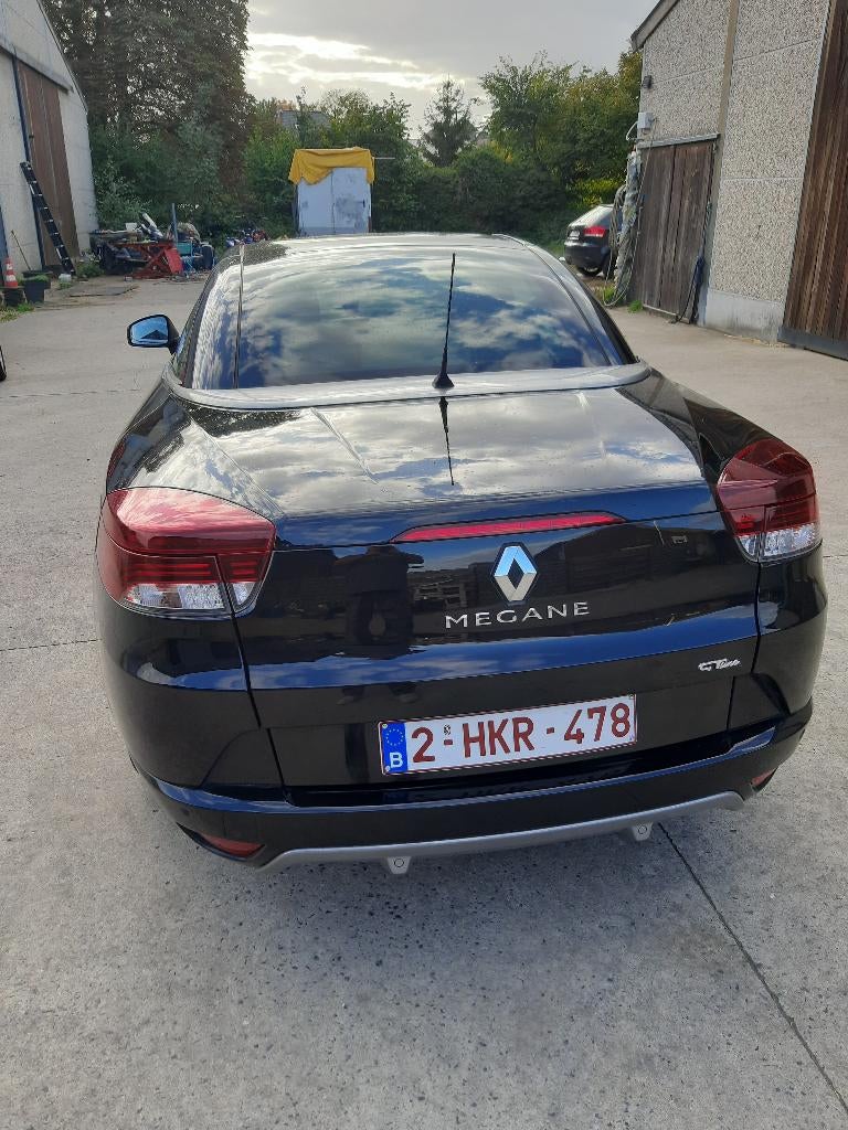 Renault Megane Cabriolet, Auto's, Renault, Voorwielaandrijving, 4 zetels, Zwart, 4 cilinders