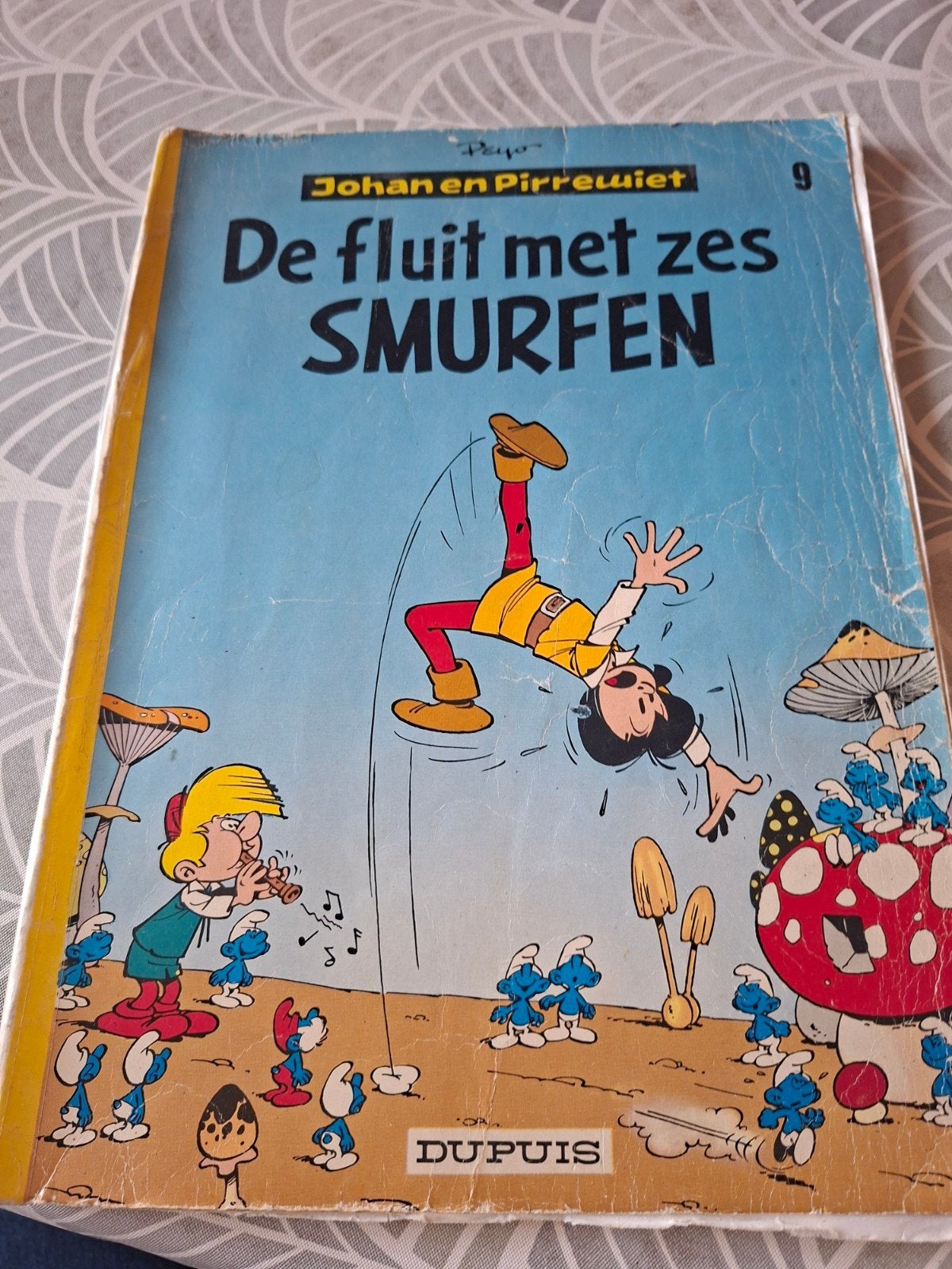 De fluit met zes SMURFEN, Eén stripboek, Ophalen, Gelezen, Dupuis