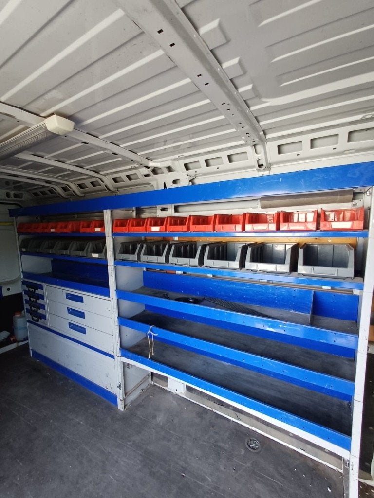 Aménagement utilitaire rangement armoire, Enlèvement, Autres marques