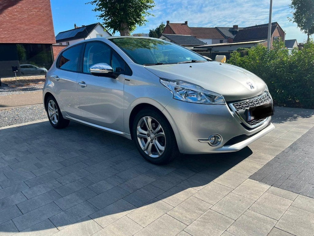 Peugeot 208, Auto's, Stof, Zwart, 5 deurs, Particulier