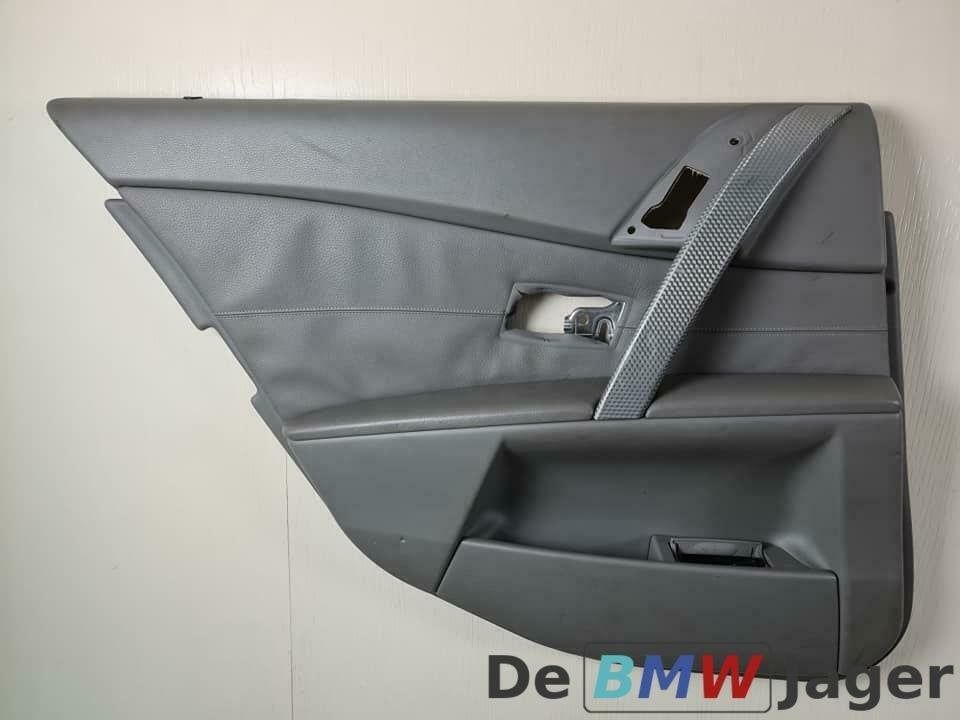 Deurpaneel LA grijs BMW 5-serie E60 E61 51427078745, Auto-onderdelen, Gebruikt, Ophalen of Verzenden, BMW, BMW