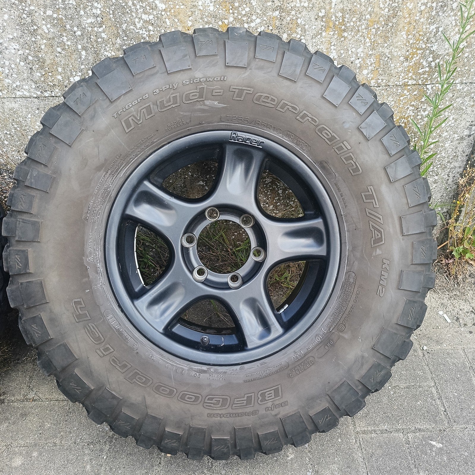 4x4 - Off-road VELGEN - 6x139.7, Autos : Pièces & Accessoires, Pneus et Jantes, 16 pouces, Enlèvement, Utilisé