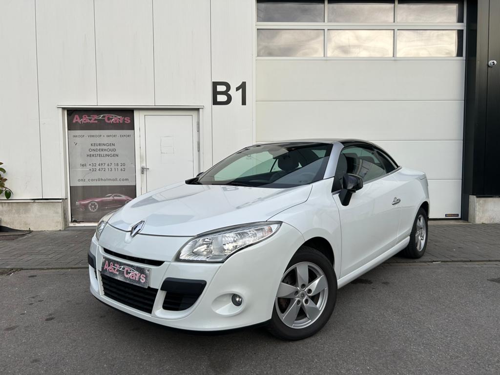 Renault Megane 1.6i Cabrio perfecte staat, Autos, Renault, Euro 5, Achat, Entreprise, Cabriolet