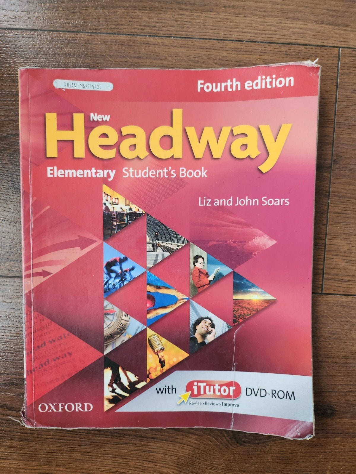 Headway soudent book sans cd, Livres, Enlèvement, Utilisé