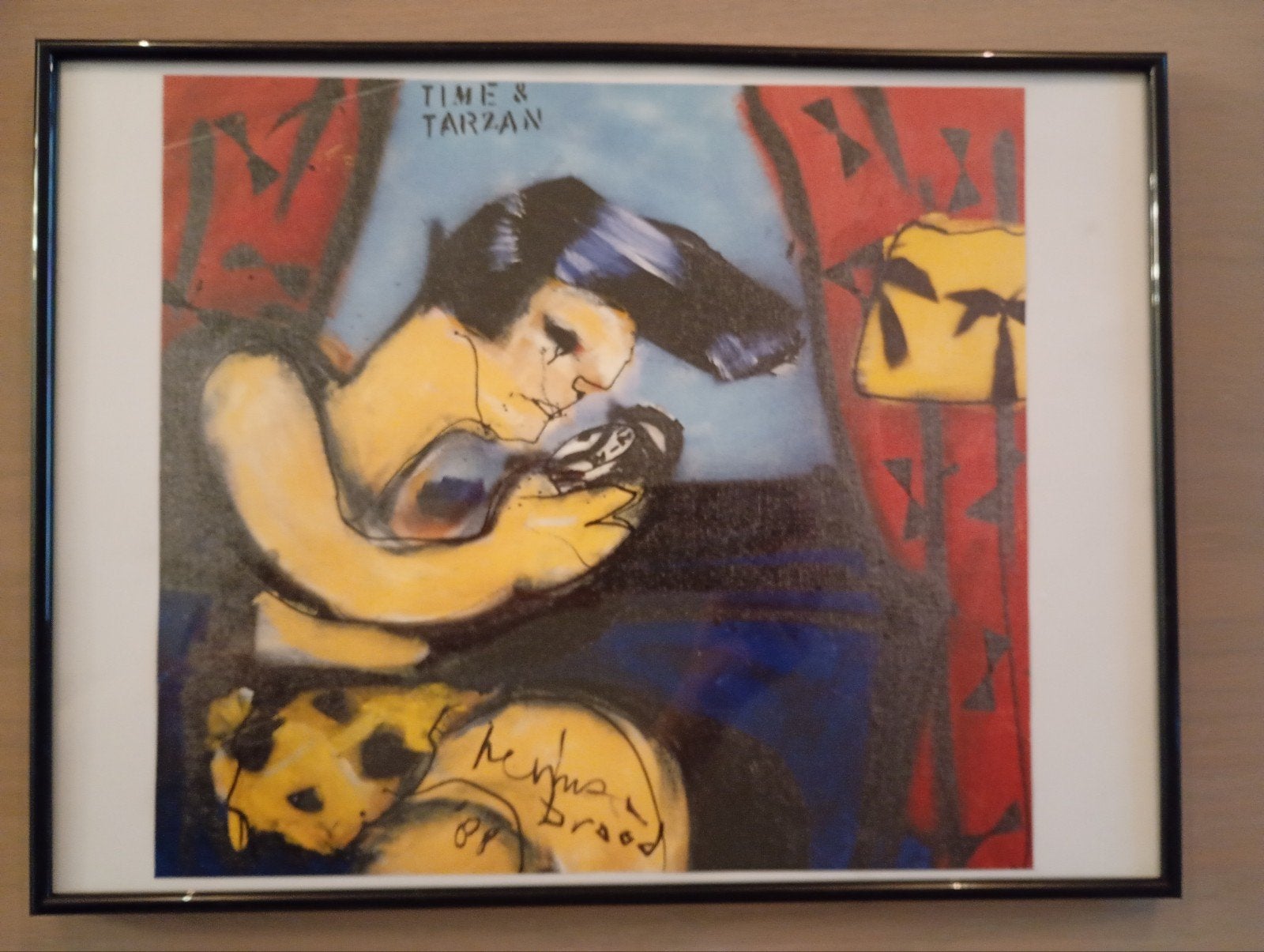 Herman brood Tarzan, Enlèvement