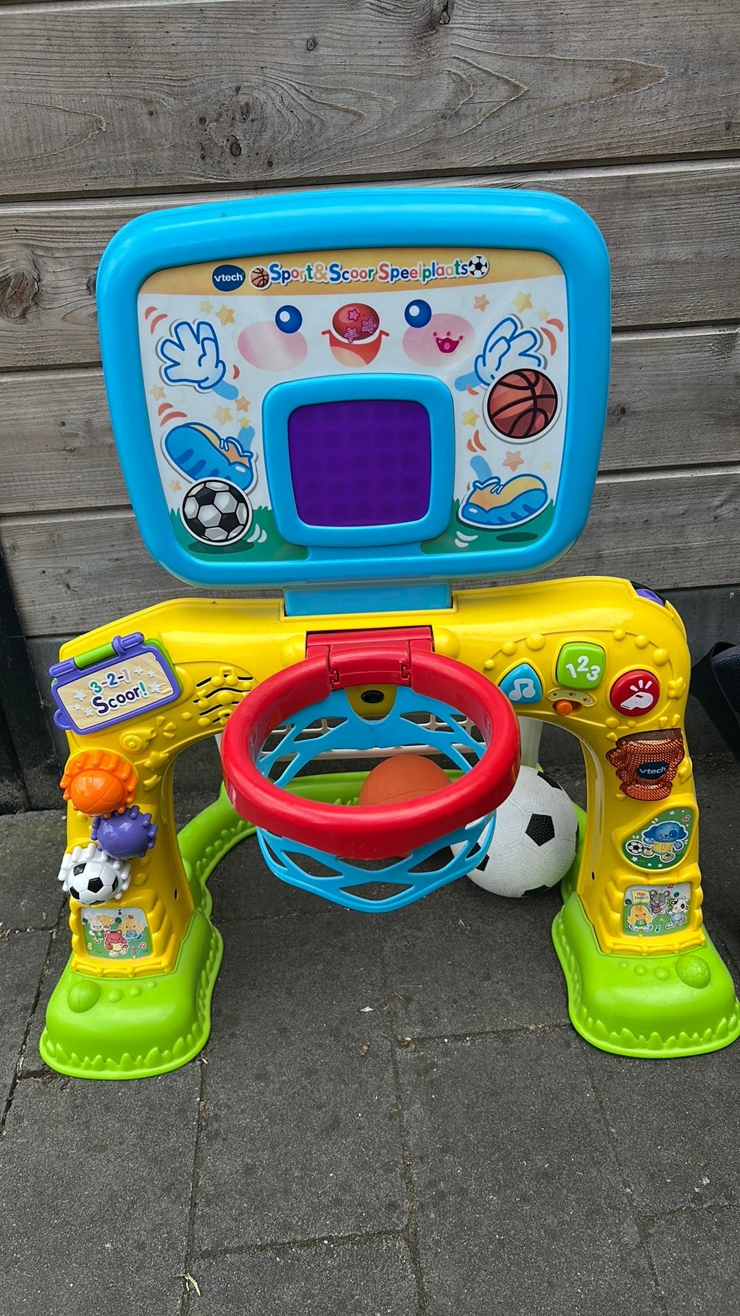 Sport en scoor speelplaats vtech, Ophalen, Gebruikt
