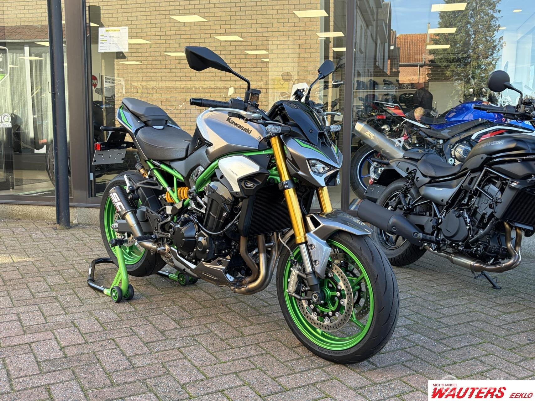 Kawasaki Z900 SE SC-Project 2025 2000km, Tourisme, Entreprise, Occasion, Plus de 35 kW