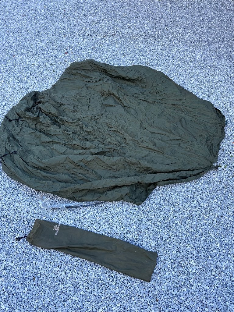 Fox Evo Winter Skin voor Fox Evo Bivvy, Watersport en Boten, Ophalen, Gebruikt, Overige typen