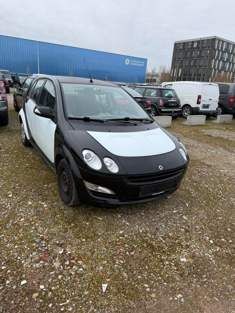 Smart forfour rijd goed !, Auto's, Smart, ForFour, 1199 cc, Particulier, Te koop