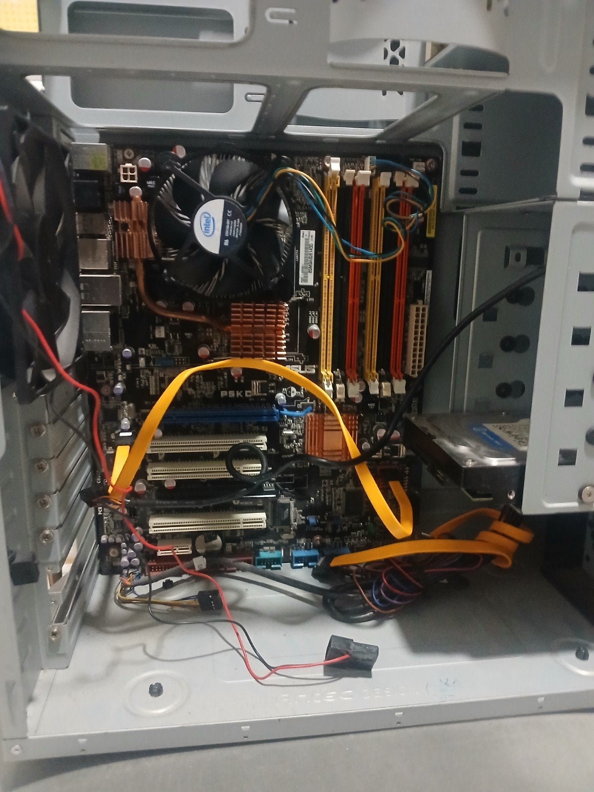 asus moederbord  P5KC, Ophalen of Verzenden