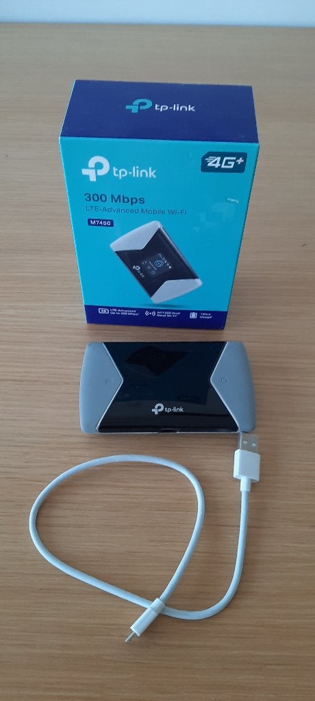TP-Link M7450 4G+ MiFi – nieuw / ongebruikt, Computers en Software, Ophalen of Verzenden, Zo goed als nieuw, Router, TP-Link
