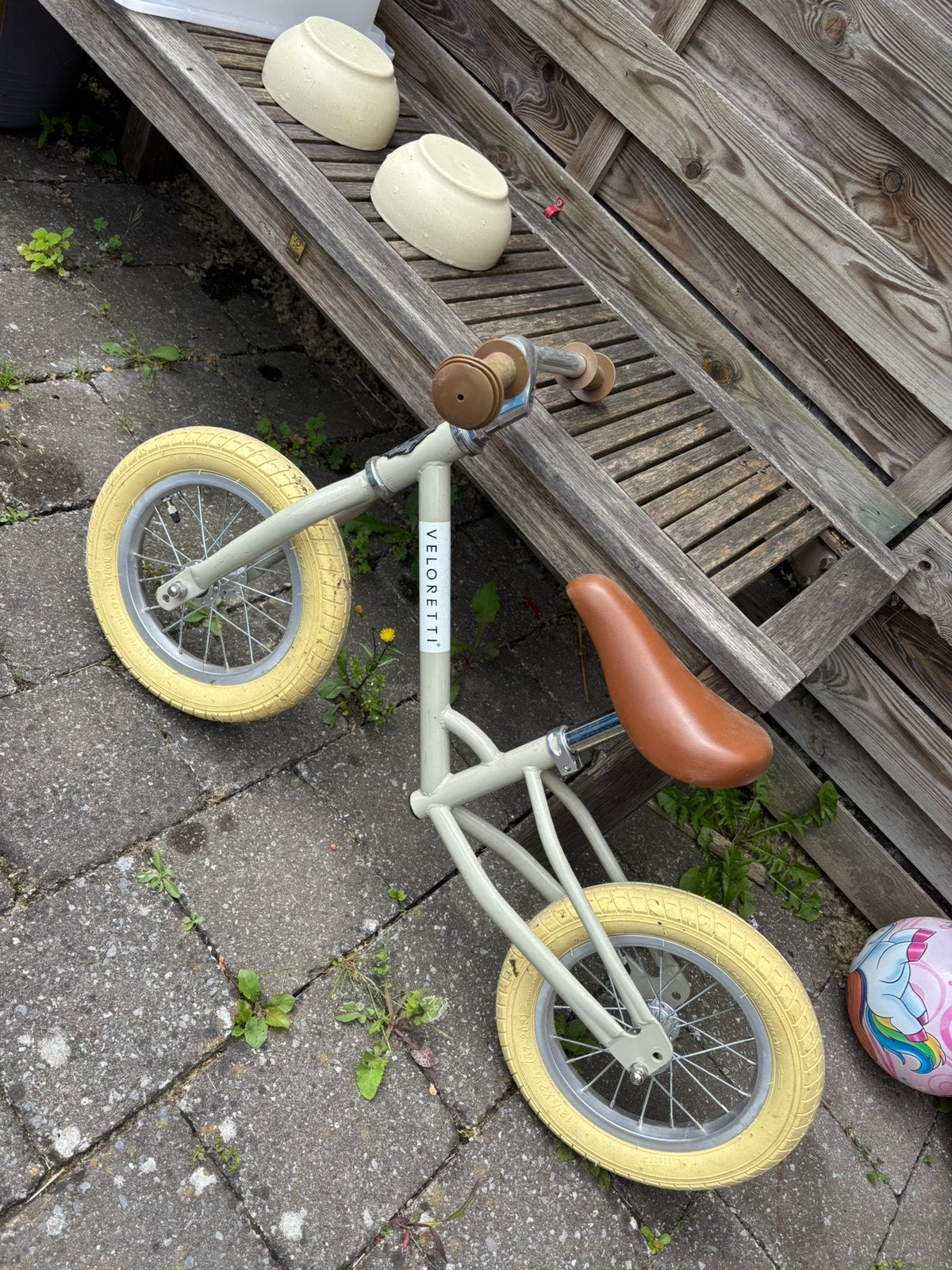 Veloretti loopfiets, Fietsen en Brommers, Fietsen | Kinderfietsjes, Gebruikt, Ophalen