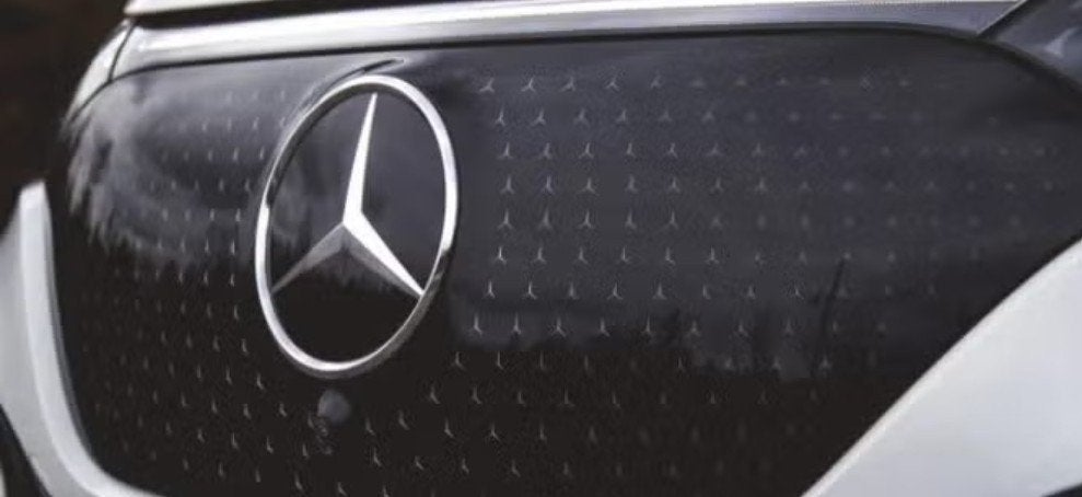 Mercedes GRILL EQE SUV splinternieuw, Auto-onderdelen, Ophalen of Verzenden, Nieuw, Mercedes-Benz, Bumper
