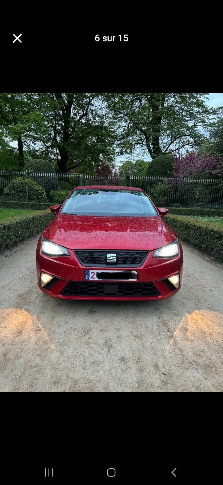 seat Ibiza model 2023, Autos, Seat, Rouge, Achat, Euro 6, 5 portes