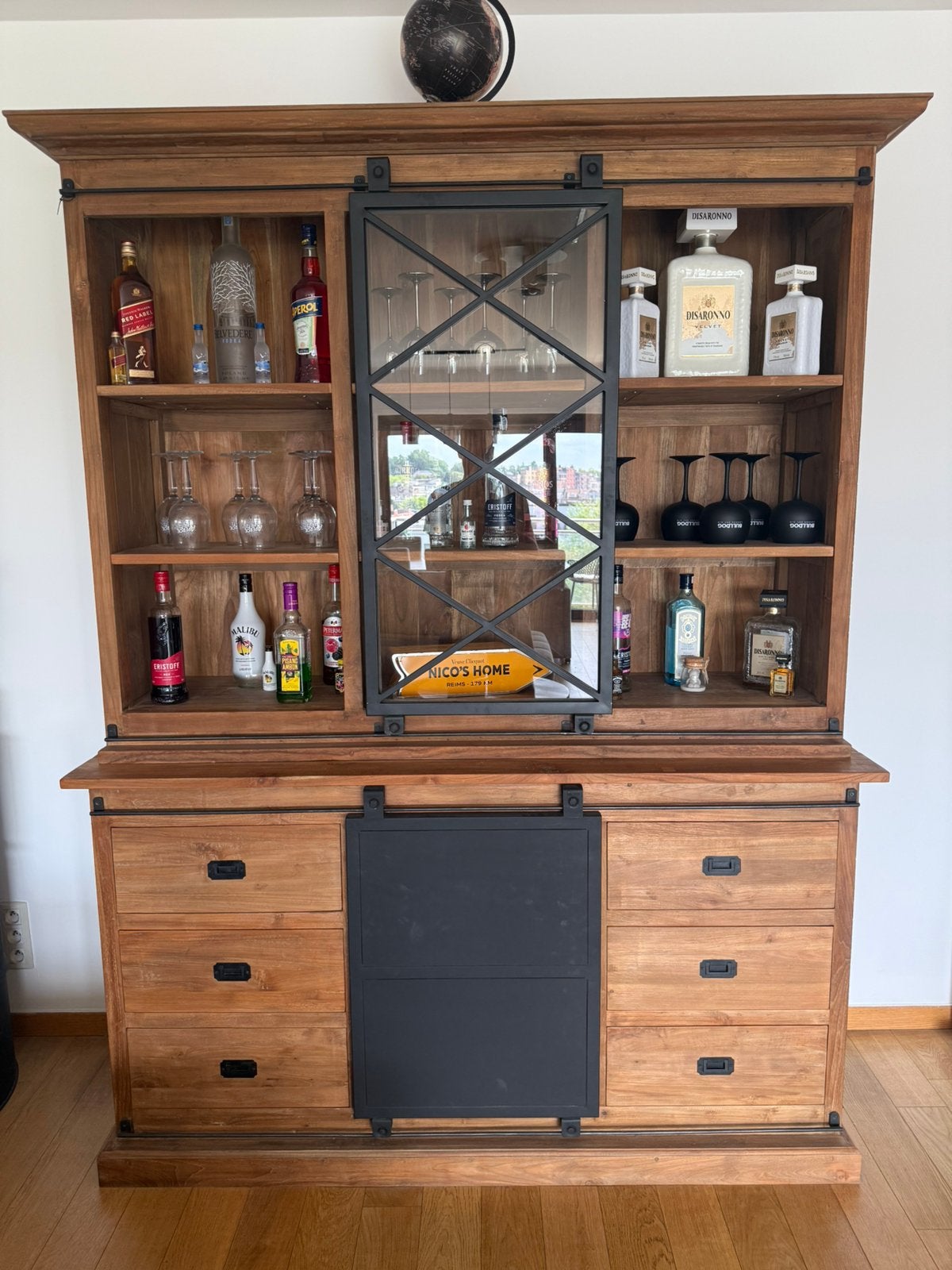 Bar en bois comme NEUF, Enlèvement, Comme neuf
